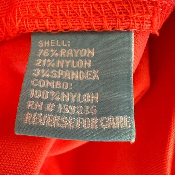 J. McLaughlin Ivy Pant Coral Pink Side Zip Pants Stretch Size 8 - Picture 9 of 11